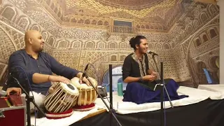 Amazing rendition of Raag megh by Ustad Rashid Khan & Armaan Khan