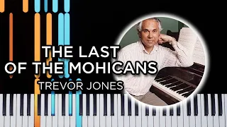 The Last of Mohicans (Trevor Jones) - Piano Tutorial