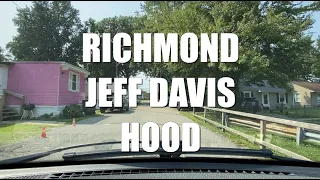DRIVING TOUR RICHMOND VIRGINIA WORST HOOD LATINO & BLACK | JEFF DAVIS