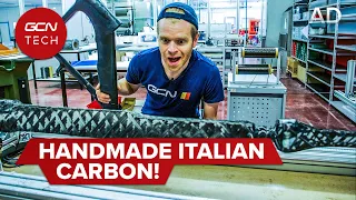 Carbon Fibre Game Changer | Inside 3T's Italian Bike Factory