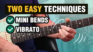 How to Perfect Vibrato and Microtones for Blues Guitar