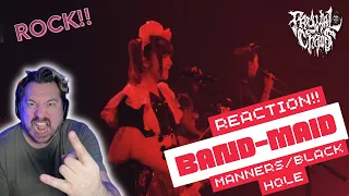 Band-Maid is a Genre!! - Manners / Black Hole Reaction!!