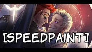 Good Omens Betrayal Speedpaint