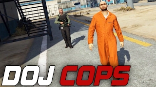 Dept. of Justice Cops #78 - Prison Break (Criminal)