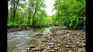 Setrock Creek Falls and South Toe River - Pisgah National Forest, NC