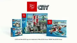 A Man Has Fallen Into Bečva In Lego City