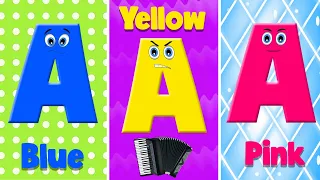 ABC Learning For Toddlers English | ABC Alphabet Learning For Kindergarten | ABC Preschool Learning