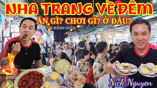 NHA TRANG XINH ĐẸP VÀ BÒ LẠC CẢNH TUYỆT VỜI, BÁNH CĂN QUÁ NGON, CAFE VIEW  ĐẸP CHILL || Nick Nguyen