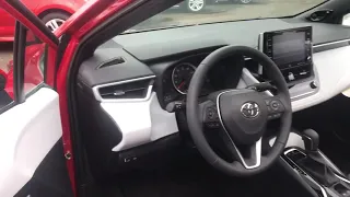 2020 Toyota Corolla SE - JBL Radio