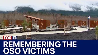 Oso Strong: Memorial to honor landslide victims | FOX 13 Seattle