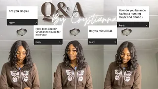Q&A by Crystianna Summers