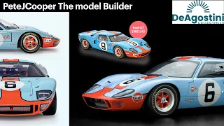 Build the Ford GT40 stages 101-105 pack 23 #partwork #modelspace #deagostini #fordgt40