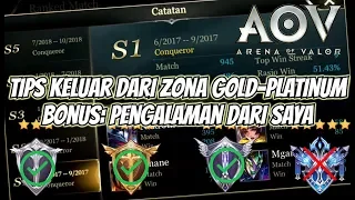 Tips Push Rank AOV - ARENA OF VALOR INDONESIA