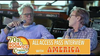 2017 All Access Pass Interview with America