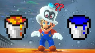 What Happens When Lava Meets Water in Super Mario Odyssey?