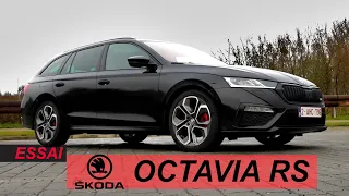 Skoda Octavia RS Combi : La sportive familiale par excellence !