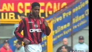 Serie A 1997/1998 | AC Milan vs Bari 2-0 | 1997.12.07