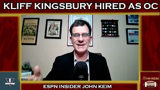 Commanders hire Kliff Kingsbury as their OC | John Keim Report