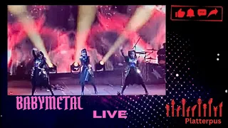 Babymetal 🇯🇵- ljime, Dame, Zettai (Live in Melbourne June 2023)