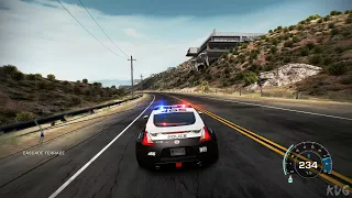 Need for Speed: Hot Pursuit Remastered - Nissan 370Z (Police) - Open World Free Roam Gameplay