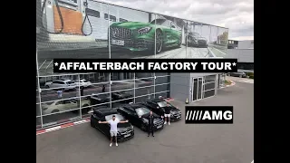 AMG Affalterbach Factory Tour *HOME OF AMG*