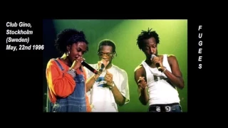 Fugees 1996 05 22 Stockholm Sweden 14 Killing Me Softly