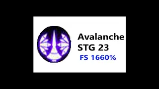 Dragon Nest SEA l Avalanche STG 23 1660% FS