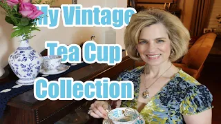 Vintage Tea Cup Treasures: perfect for parties!