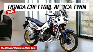 2024 New Honda CRF1100L Africa Twin | The Updated Version of Africa Twin for the European Market