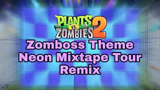 Zomboss - Neon Mixtape Tour Fanmade Mix (Zombot Multi-stage Masher)