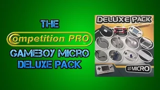 The Competition Pro Gameboy Micro Deluxe Pack