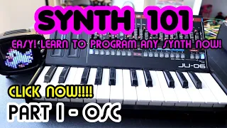 What Is An Oscillator? // Synth Basics 101 Part 1