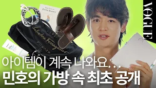 [ENG] SHINee Minho's In My Bag✨ | MYVOGUE