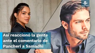 Horacio Pancheri llama “fea” a Samadhi Zendejas y esto ocurrió