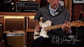 Cutthroat Audio "Down Brownie" Guitar Amp Featuring Rick Holmstrom on a Fender 1968 Telecaster