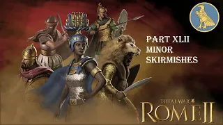 Total War Rome 2 Grand Campaign Egypt 4K Part 42 - Minor Skirmishes