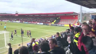 Matt Derbyshire goal vs Stevenage