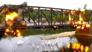 Lilac Bridge over the Merrimack River - Controlled Demolition, Inc.