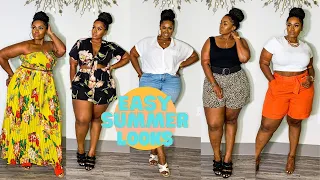 7 Casual Summer Outfits | Plus Size Summer Lookbook
