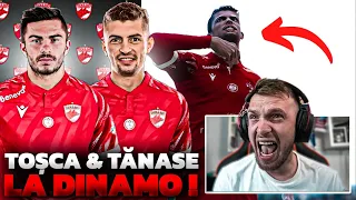 TANASE SI TOSCA SEMNEAZA CU DINAMO SI DETONEAZA BOMBA IN SUPERLIGA! RPES CARIERA CU DINAMO BUCURESTI