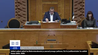 Riigikogu 05.06.2023