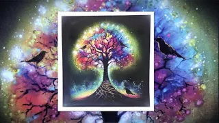 Lavinia stamps -The tree of dreams