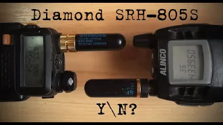 Diamond SRH-805S. Стоит ли брать? Проверка антенны на анализаторе.