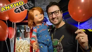 CHUCKY TAILLE RÉELLE DÉBARQUE DANS MA GAMEROOM ! (UNBOXING)