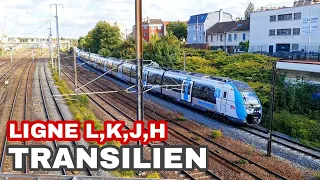 Ligne H,J,K,L du Transilien (SNCF) Euro Express