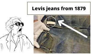 The 1879 Levis Found in a Goldmine