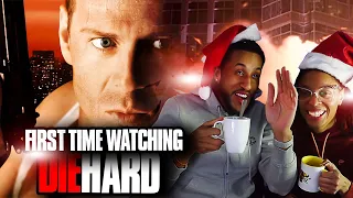 First Time Watching “Die Hard” (1988)…Is This REALLY A Christmas Movie Reaction?