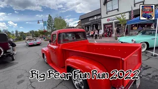 Big Bear Fun Run 2022• First show since 2019.  8/13/22 — Saturday