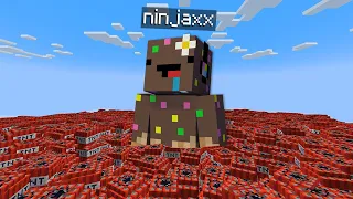 Ce Mod me permet de transformer le monde en TNT..