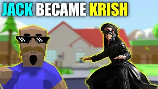 JACK BECAME KRISH AND GOT SUPER POWERS | Dude Theft Wars | Sasti GTA V | Tecnoji Gamer